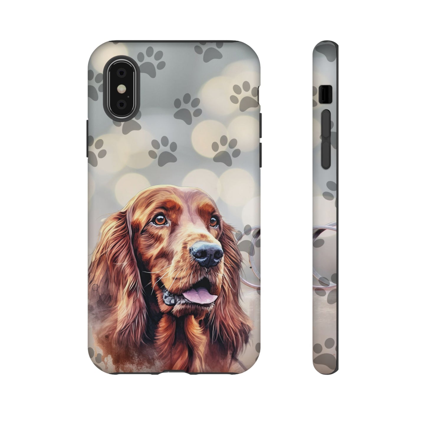 Irish Setter Phone Case by Tough Cases (Apple iPhone, Samsung Galaxy, and Google Pixel)