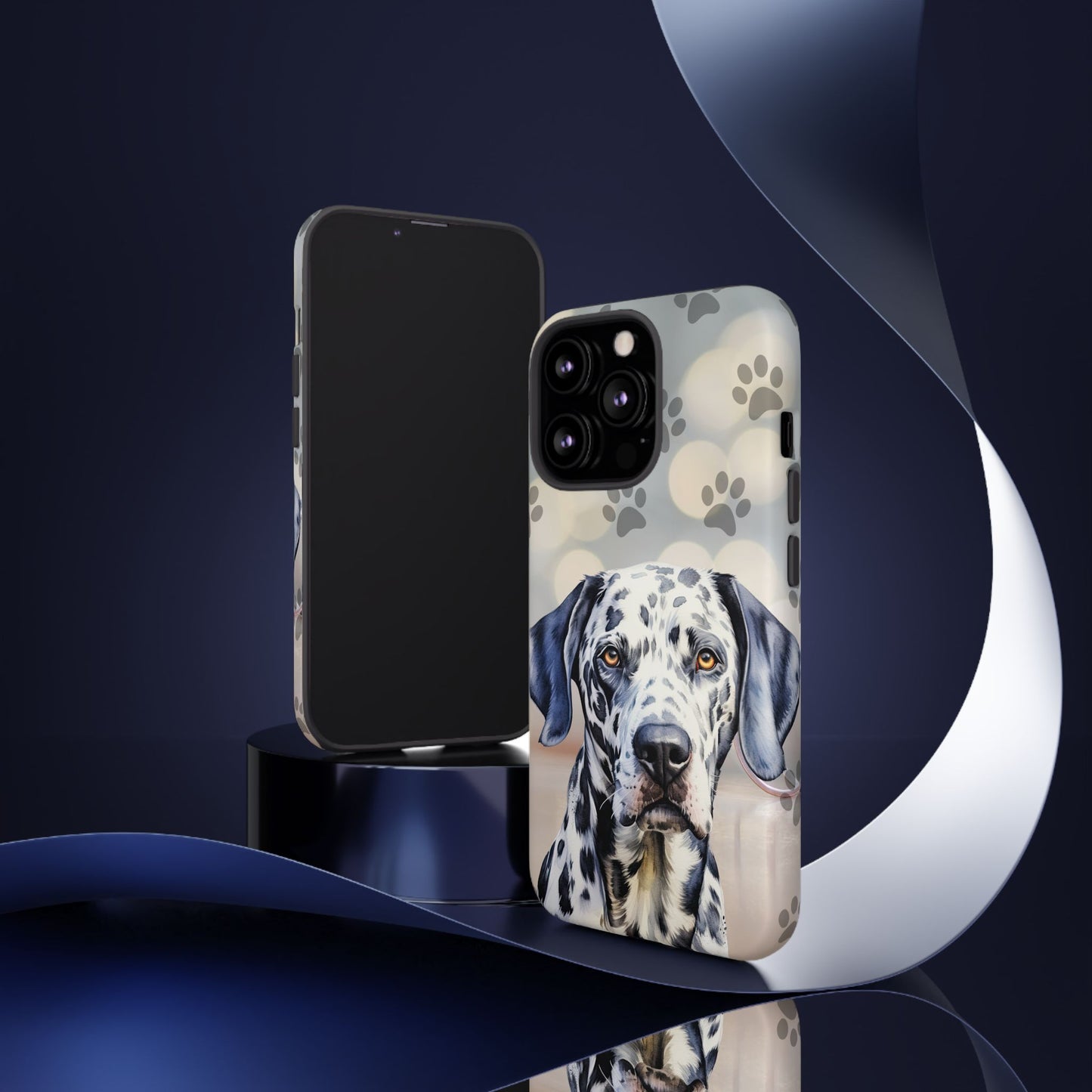 Dalmation Phone Case by Tough Cases (Apple iPhone, Samsung Galaxy, and Google Pixel)
