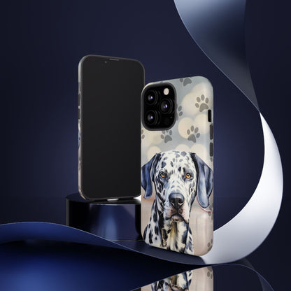 Dalmation Phone Case by Tough Cases (Apple iPhone, Samsung Galaxy, and Google Pixel)