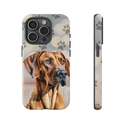 Rhodesian Ridgeback by Tough Cases (Apple iPhone, Samsung Galaxy, and Google Pixel)