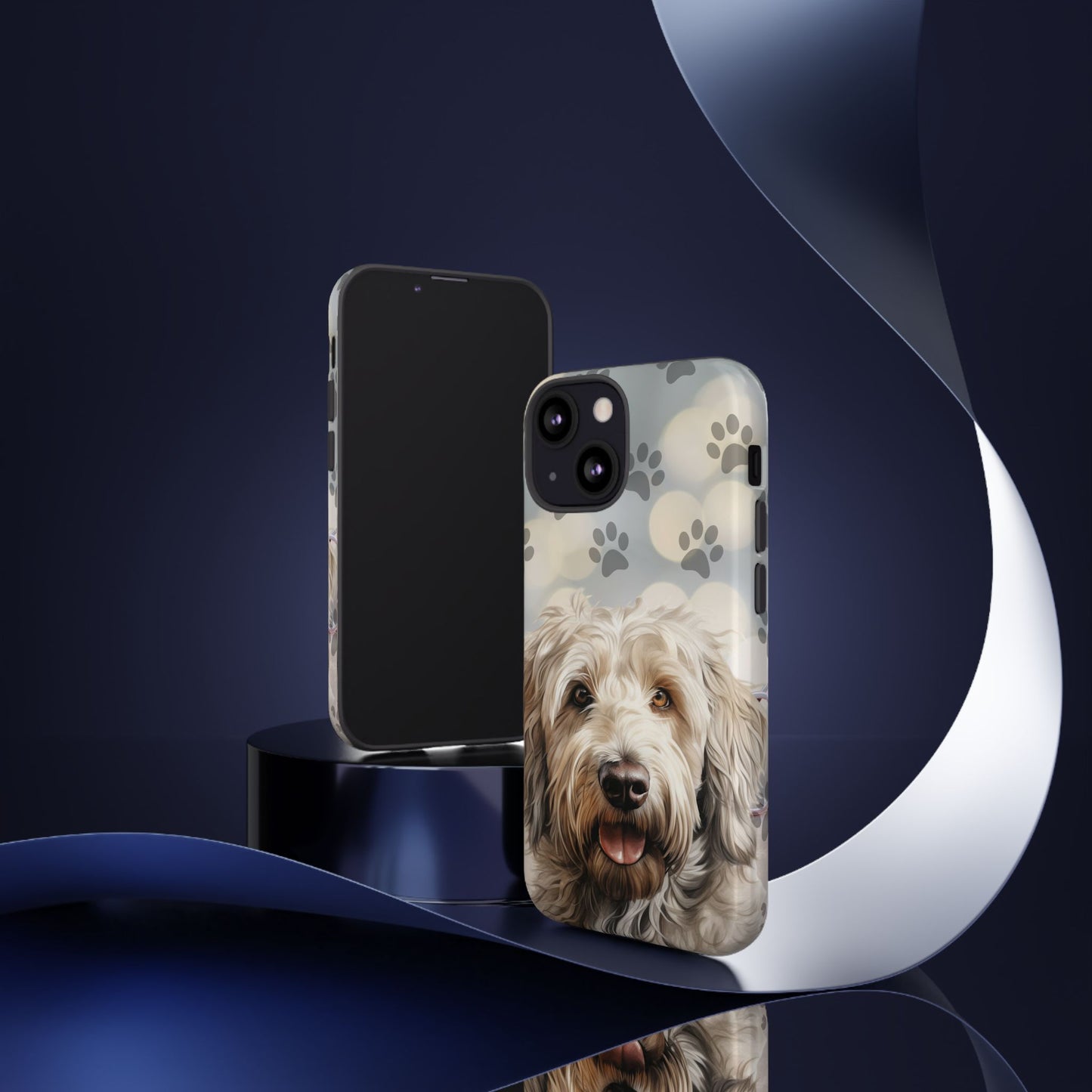 Komondor Phone Case by Tough Cases (Apple iPhone, Samsung Galaxy, and Google Pixel)