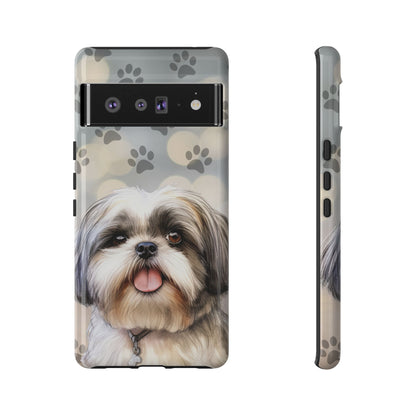 Shih Tzu iPhone 15 Case by Tough Cases (iPhone 15, Pro, Plus and Pro Max)