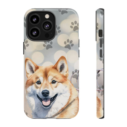 Shiba Inu Phone Case by Tough Cases (Apple iPhone, Samsung Galaxy, and Google Pixel)