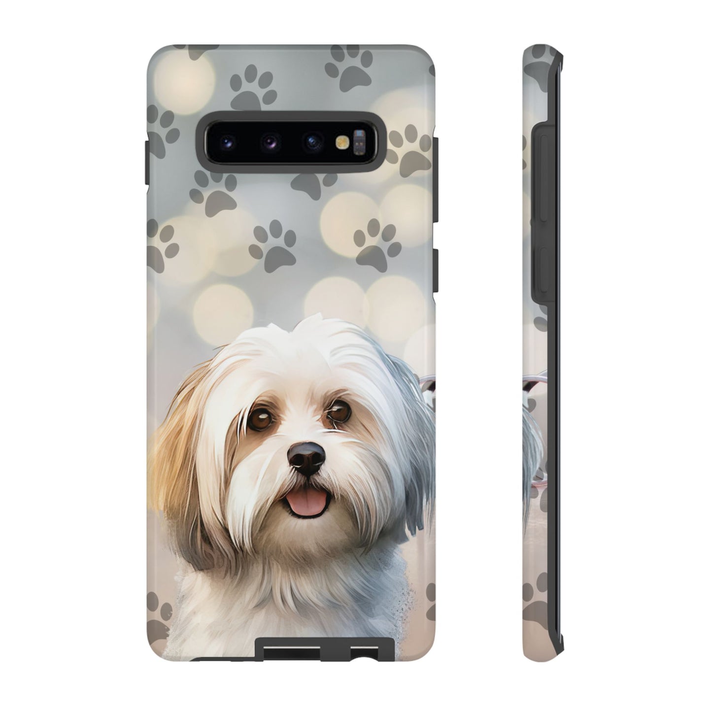 Havanese Phone Case by Tough Cases (Apple iPhone, Samsung Galaxy, and Google Pixel)