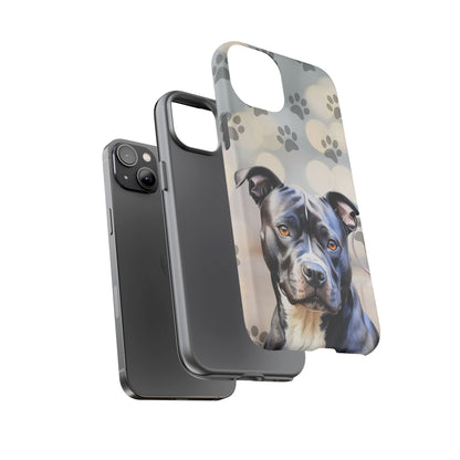 Staffordshire Bull Terrier by Tough Cases (Apple iPhone, Samsung Galaxy, and Google Pixel)