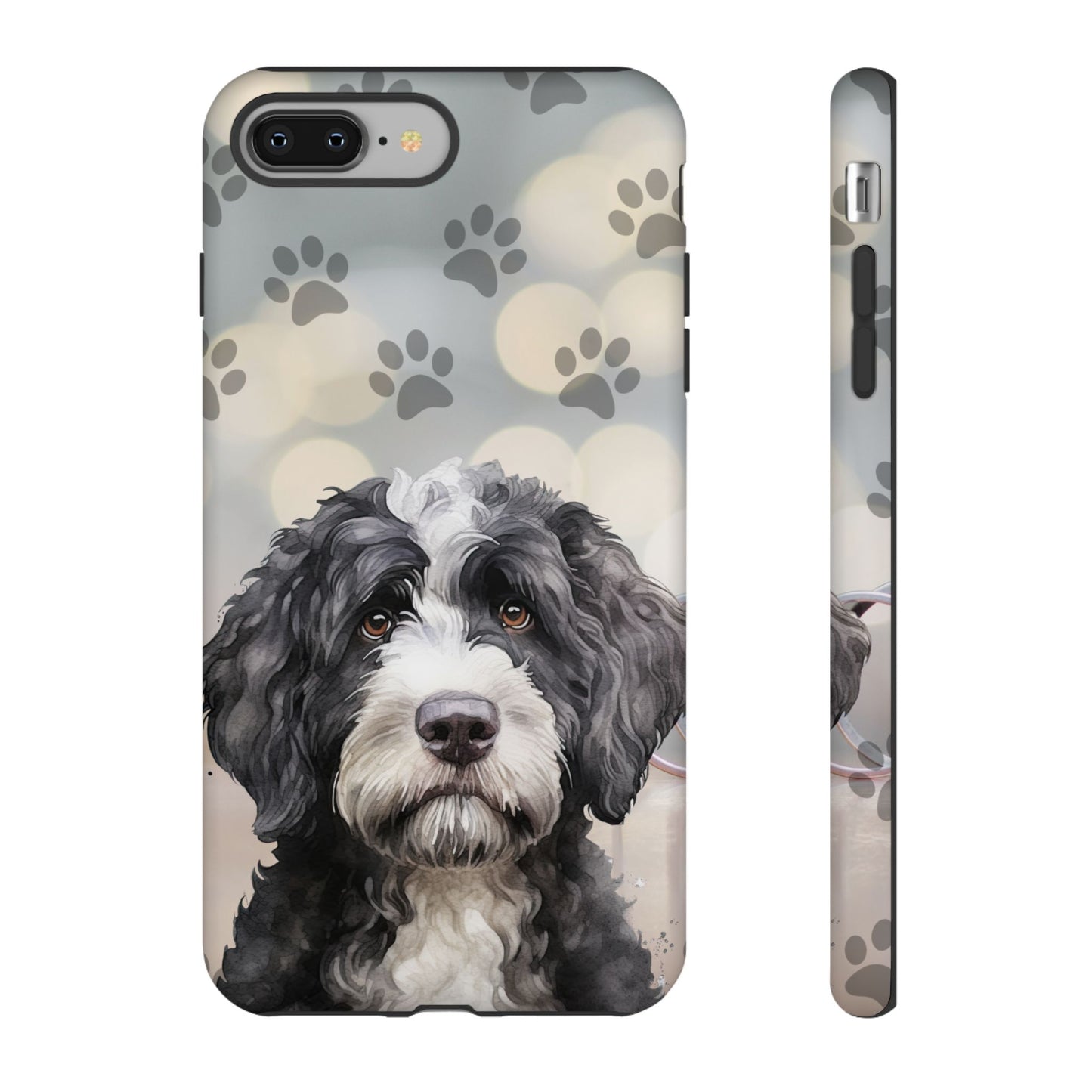 Portuguese Water Dog by Tough Cases (Apple iPhone, Samsung Galaxy, and Google Pixel)