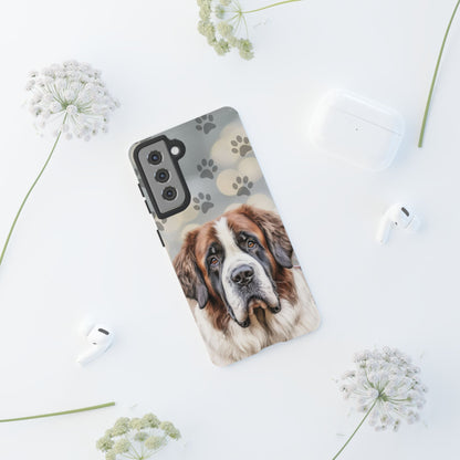 Saint Bernard by Tough Cases (Apple iPhone, Samsung Galaxy, and Google Pixel)