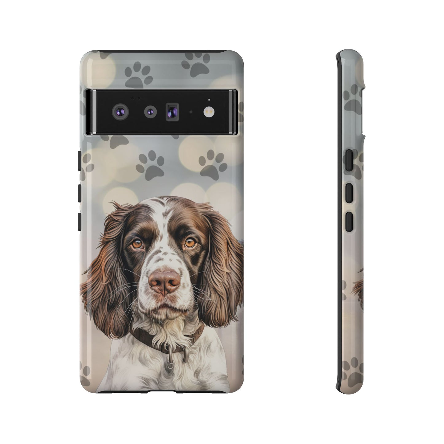English Springer Spaniel Phone Case by Tough Cases (Apple iPhone, Samsung Galaxy, and Google Pixel)