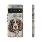 English Springer Spaniel Phone Case by Tough Cases (Apple iPhone, Samsung Galaxy, and Google Pixel)