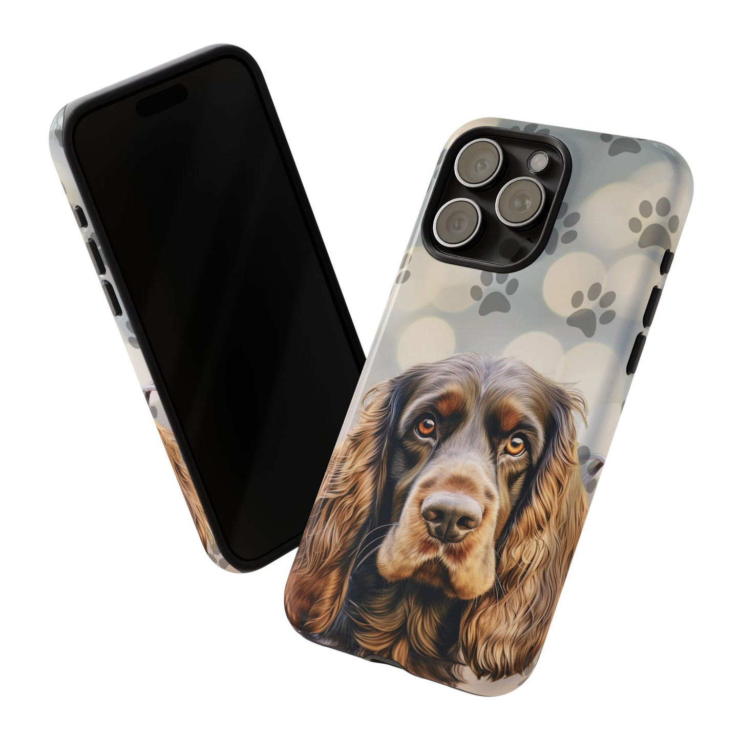 English Cocker Spaniel Phone Case by Tough Cases (Apple iPhone, Samsung Galaxy, and Google Pixel)
