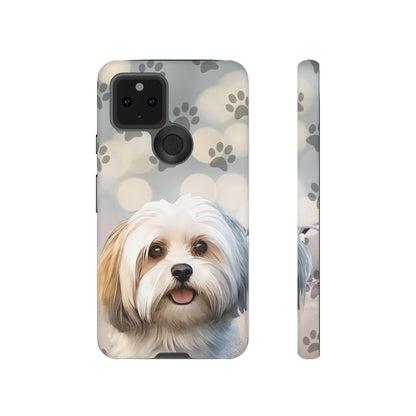 Havanese Phone Case by Tough Cases (Apple iPhone, Samsung Galaxy, and Google Pixel)