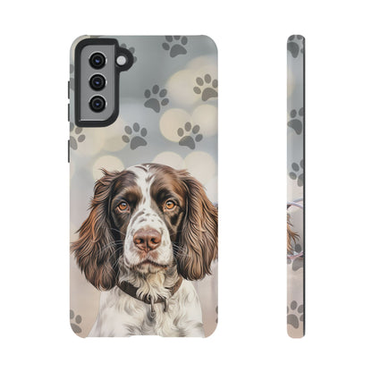 English Springer Spaniel Phone Case by Tough Cases (Apple iPhone, Samsung Galaxy, and Google Pixel)
