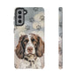 English Springer Spaniel Phone Case by Tough Cases (Apple iPhone, Samsung Galaxy, and Google Pixel)