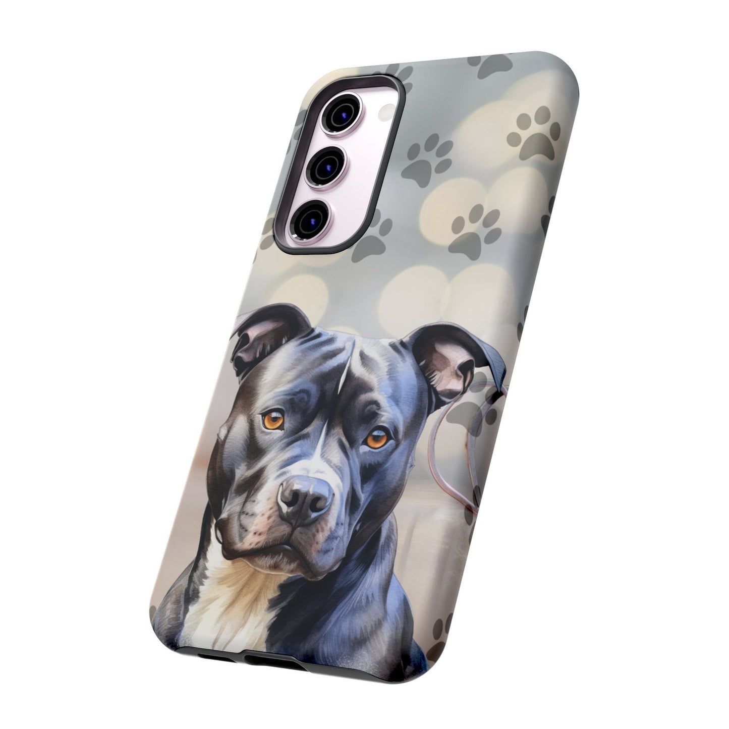Staffordshire Bull Terrier by Tough Cases (Apple iPhone, Samsung Galaxy, and Google Pixel)