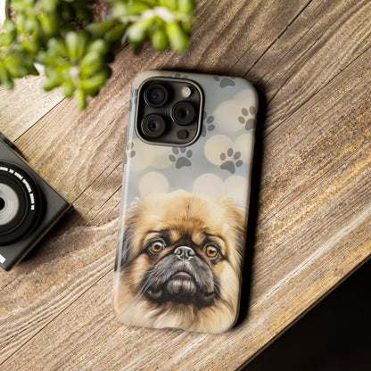 Pekingese by Tough Cases (Apple iPhone, Samsung Galaxy, and Google Pixel devices)