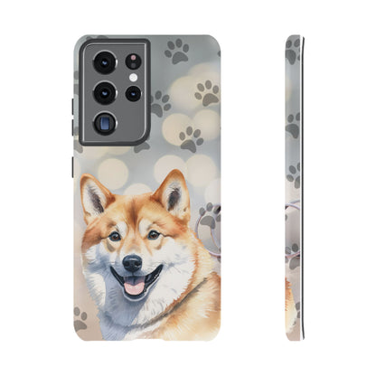 Shiba Inu Phone Case by Tough Cases (Apple iPhone, Samsung Galaxy, and Google Pixel)