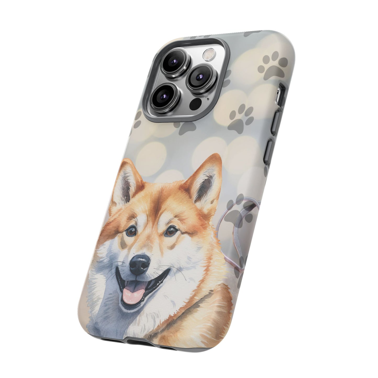 Shiba Inu Phone Case by Tough Cases (Apple iPhone, Samsung Galaxy, and Google Pixel)