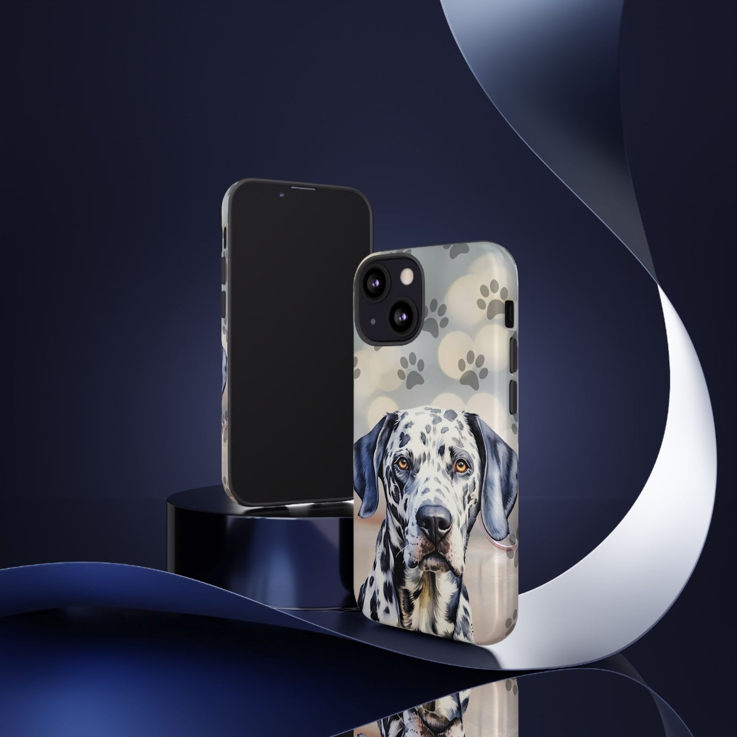 Dalmation Phone Case by Tough Cases (Apple iPhone, Samsung Galaxy, and Google Pixel)