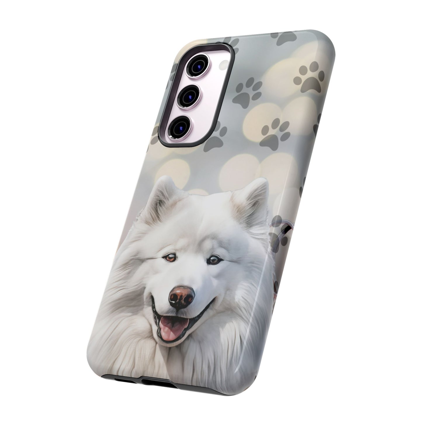 Samoyed Phone Case by Tough Cases (Apple iPhone, Samsung Galaxy, and Google Pixel)