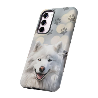 Samoyed Phone Case by Tough Cases (Apple iPhone, Samsung Galaxy, and Google Pixel)