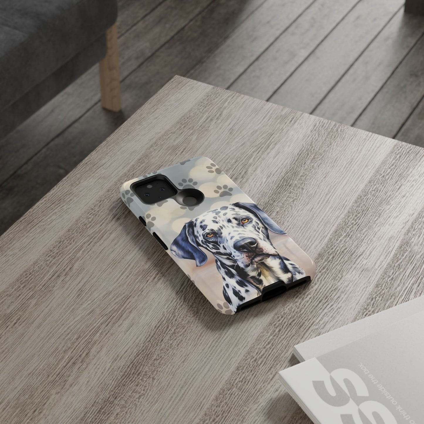 Dalmation Phone Case by Tough Cases (Apple iPhone, Samsung Galaxy, and Google Pixel)