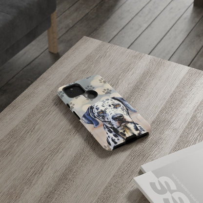 Dalmation Phone Case by Tough Cases (Apple iPhone, Samsung Galaxy, and Google Pixel)