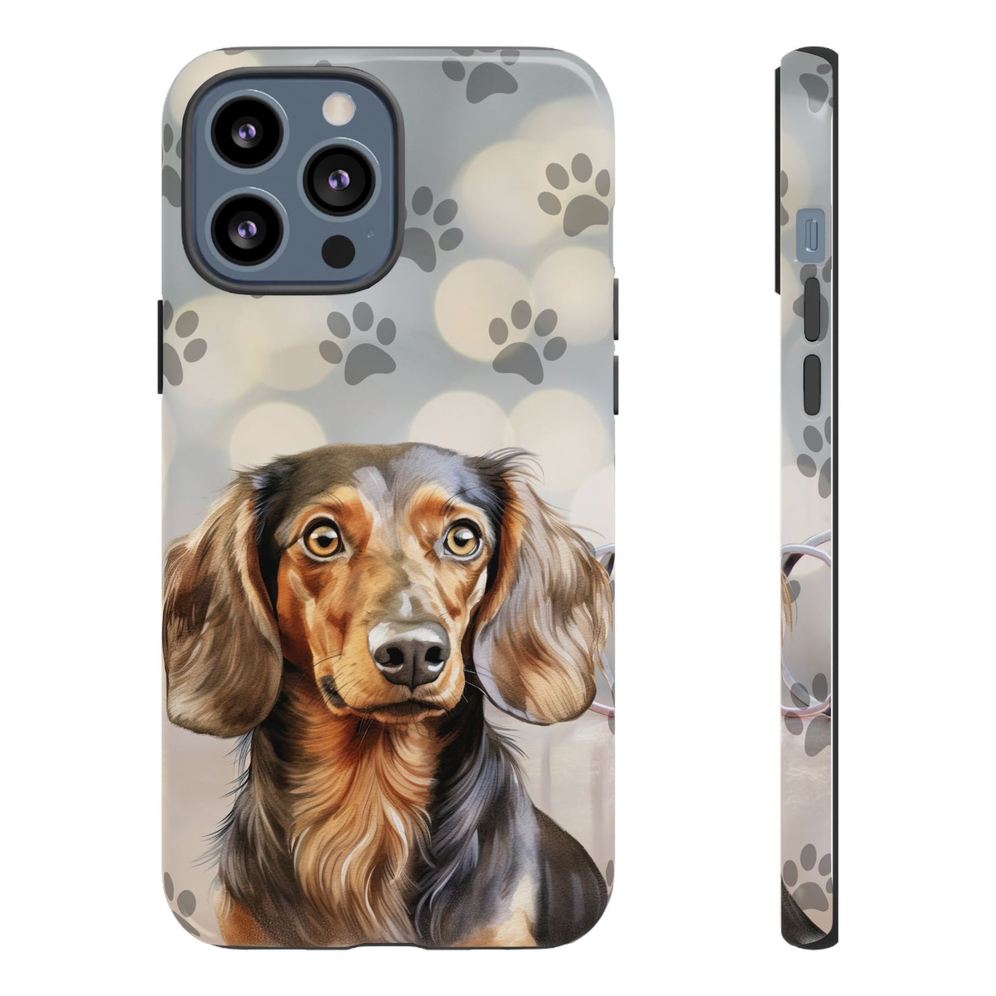 Dachshund Phone Case by Tough Cases (Apple iPhone, Samsung Galaxy, and Google Pixel)