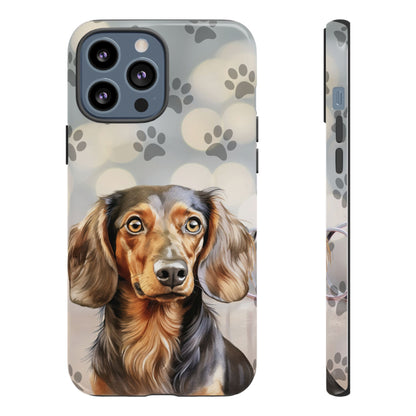 Dachshund Phone Case by Tough Cases (Apple iPhone, Samsung Galaxy, and Google Pixel)