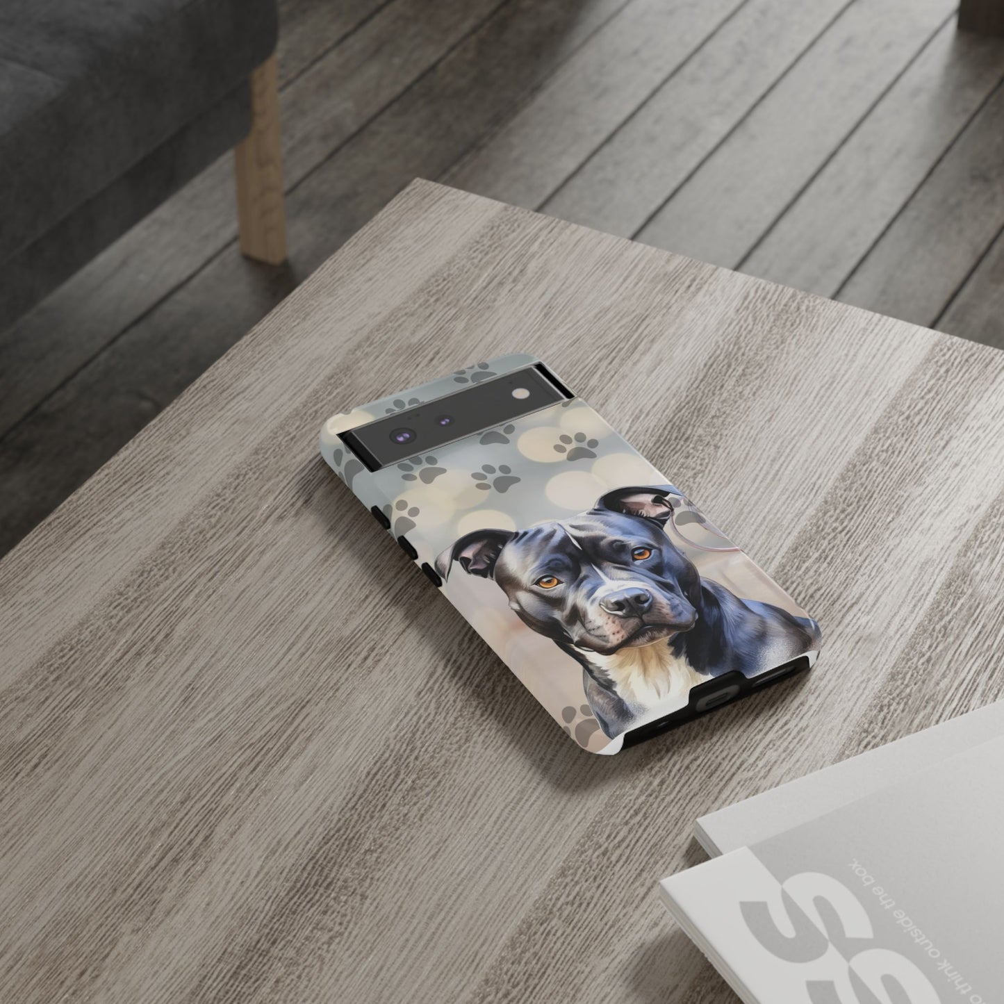 Staffordshire Bull Terrier by Tough Cases (Apple iPhone, Samsung Galaxy, and Google Pixel)