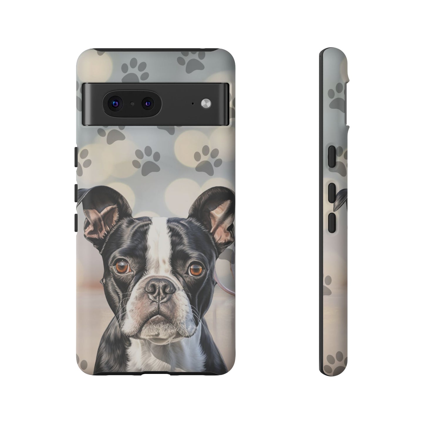 Boston Terrier Phone Case by Tough Cases (Apple iphone, Samsung galaxy, Google Pixel) Boston Terrier