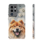 Chow Chow Phone Case by Tough Cases (Apple iPhone, Samsung Galaxy, and Google Pixel)