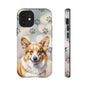 Pembroke Welsh Dog by Tough Cases (Apple iPhone, Samsung Galaxy, and Google Pixel)
