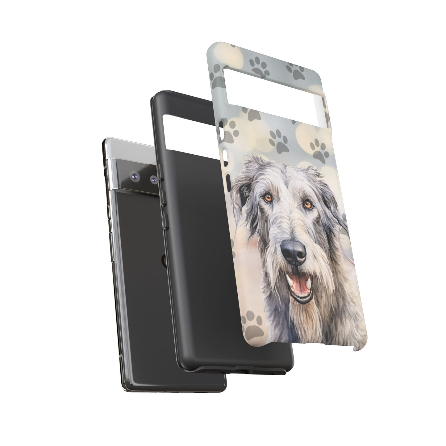 Irish Wolfhound Phone Case by Tough Cases (Apple iPhone, Samsung Galaxy, and Google Pixel)