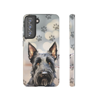 Scottish Terrier by Tough Cases (Apple iPhone, Samsung Galaxy, and Google Pixel)