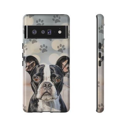 Boston Terrier Phone Case by Tough Cases (Apple iphone, Samsung galaxy, Google Pixel) Boston Terrier