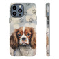 Cavalier King Charles Spaniel phone case by Tough Cases (Apple iPhone, Samsung Galaxy, and Google Pixel)