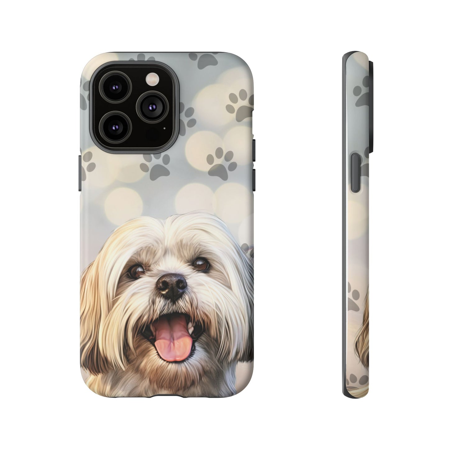 Lhasa Apso Phone Case by Tough Cases (Apple iPhone, Samsung Galaxy, and Google Pixel)
