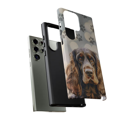 English Cocker Spaniel Phone Case by Tough Cases (Apple iPhone, Samsung Galaxy, and Google Pixel)