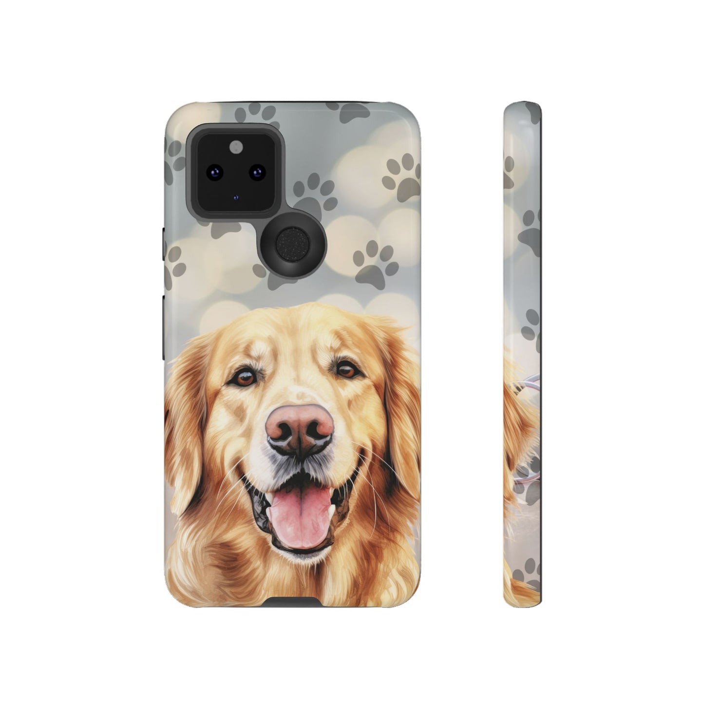 Golden Retriever Phone Case by Tough Cases (Apple iPhone, Samsung Galaxy, and Google Pixel)