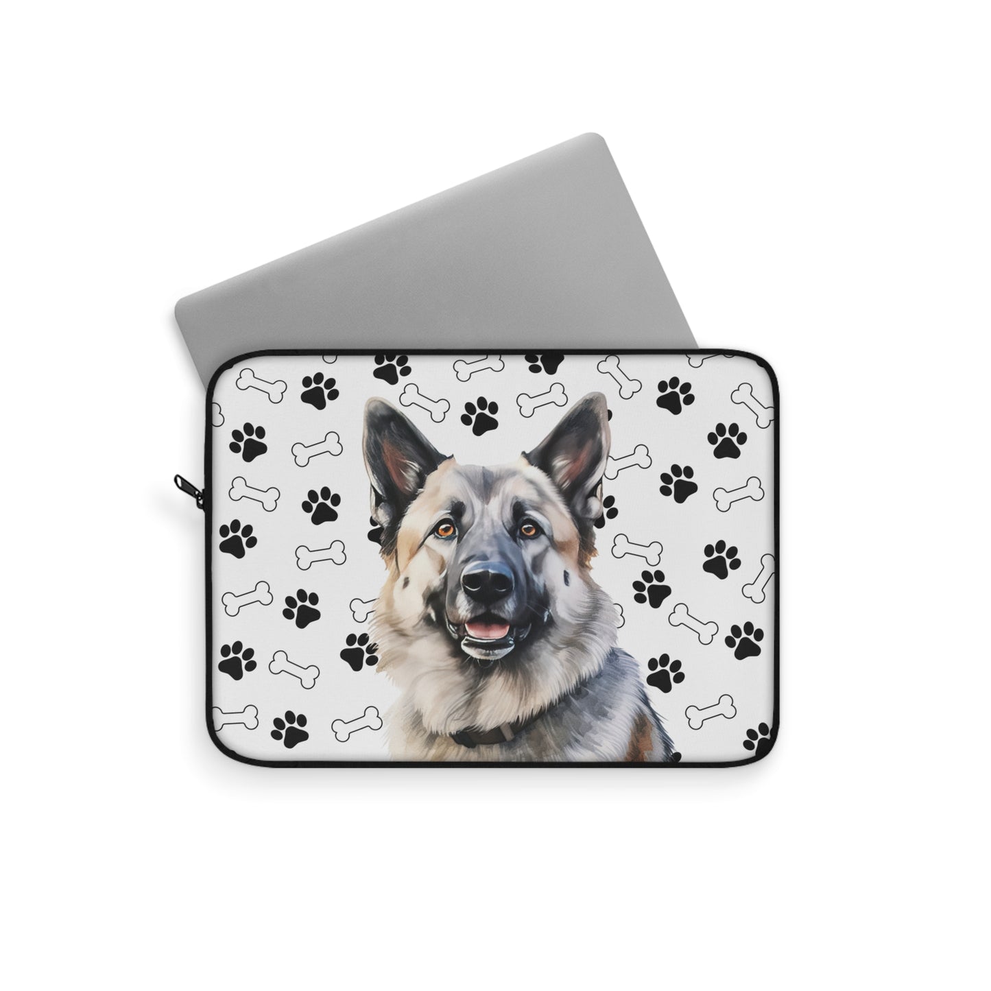 Norwegian Elkhound Laptop Sleeve
