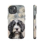 Portuguese Water Dog by Tough Cases (Apple iPhone, Samsung Galaxy, and Google Pixel)