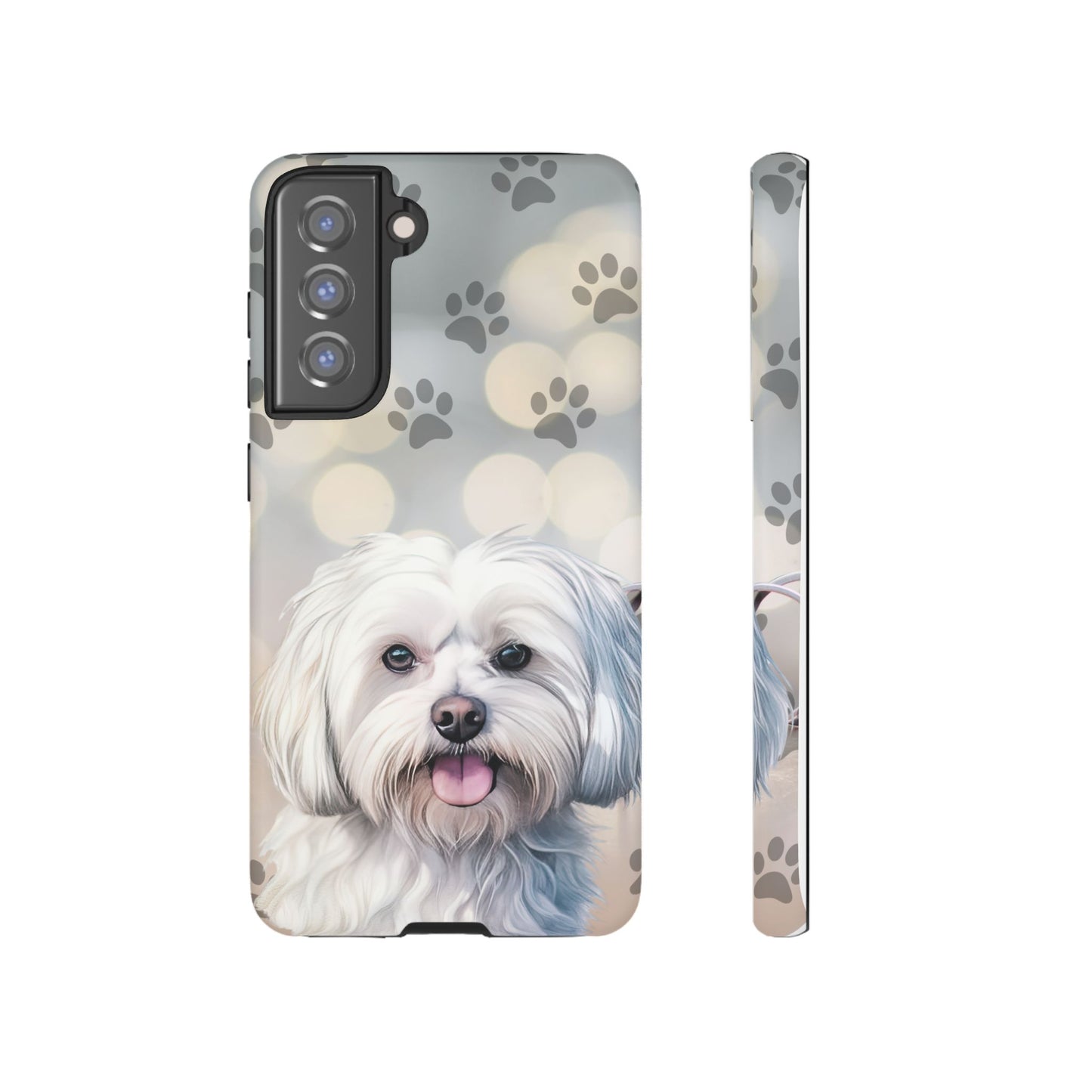 Maltese Phone Case by Tough Cases (Apple iPhone, Samsung Galaxy, and Google Pixel)