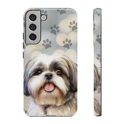 Shih Tzu Phone Cases by Tough Cases (Apple iPhone, Samsung Galaxy, and Google Pixel)