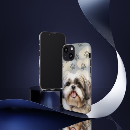 Shih Tzu iPhone 15 Case by Tough Cases (iPhone 15, Pro, Plus and Pro Max)