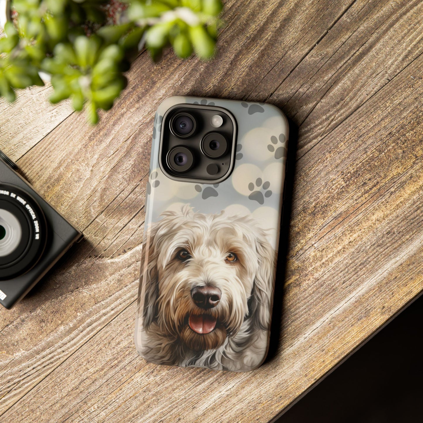 Komondor Phone Case by Tough Cases (Apple iPhone, Samsung Galaxy, and Google Pixel)