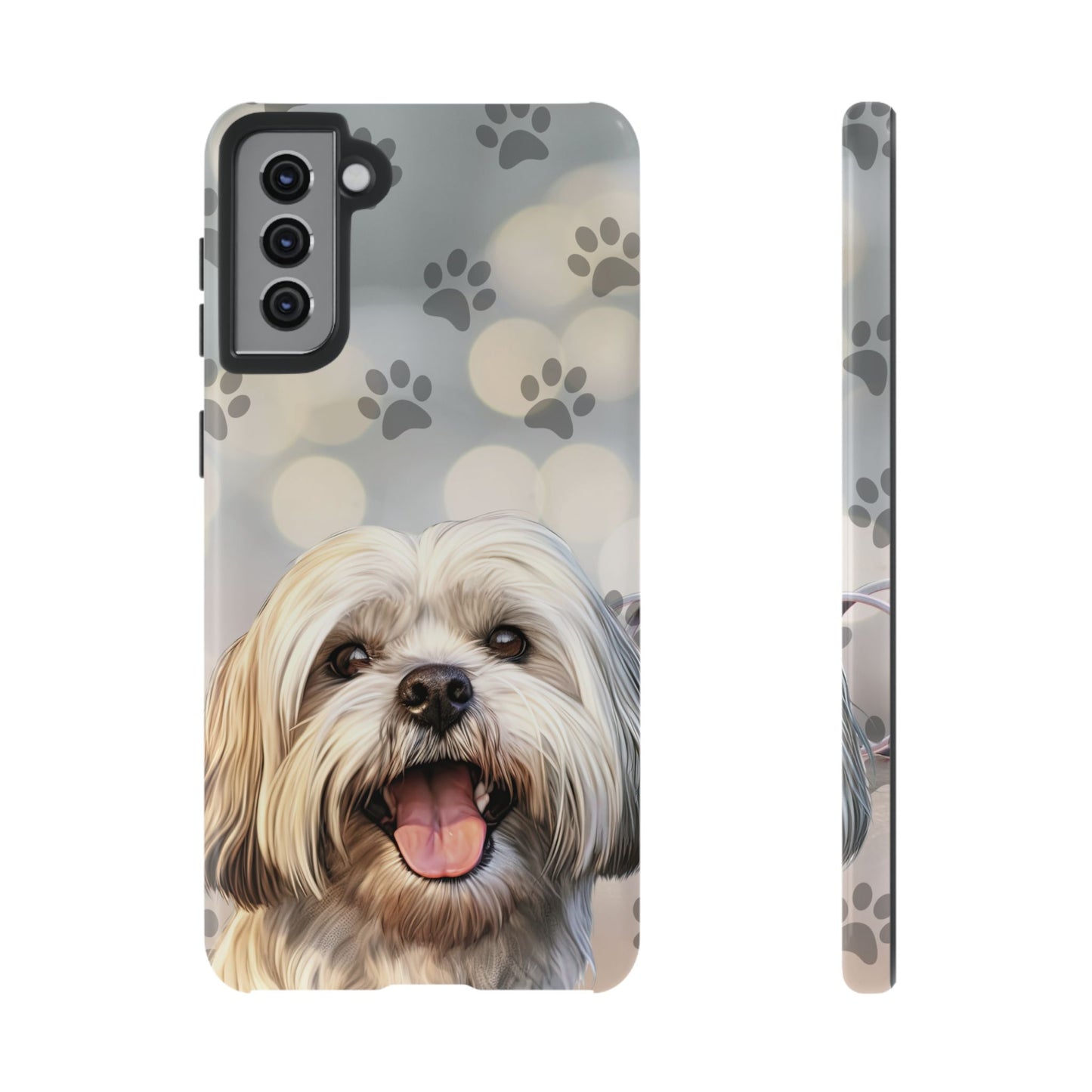 Lhasa Apso Phone Case by Tough Cases (Apple iPhone, Samsung Galaxy, and Google Pixel)