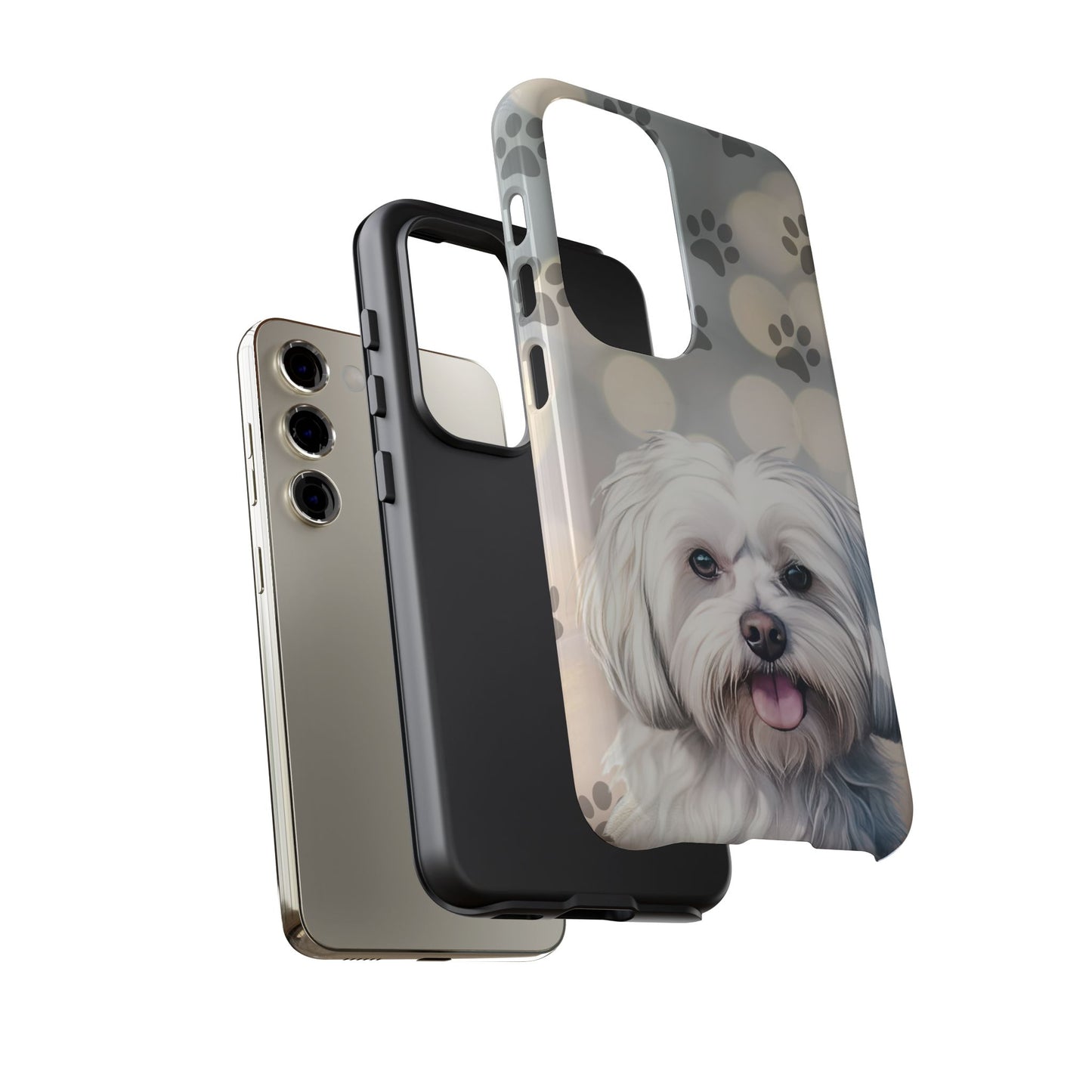 Maltese Phone Case by Tough Cases (Apple iPhone, Samsung Galaxy, and Google Pixel)
