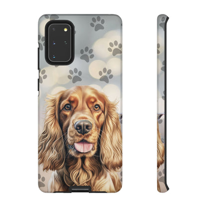 Cocker Spaniel Phone Case by Tough Cases (Apple iPhone, Samsung Galaxy, and Google Pixel)