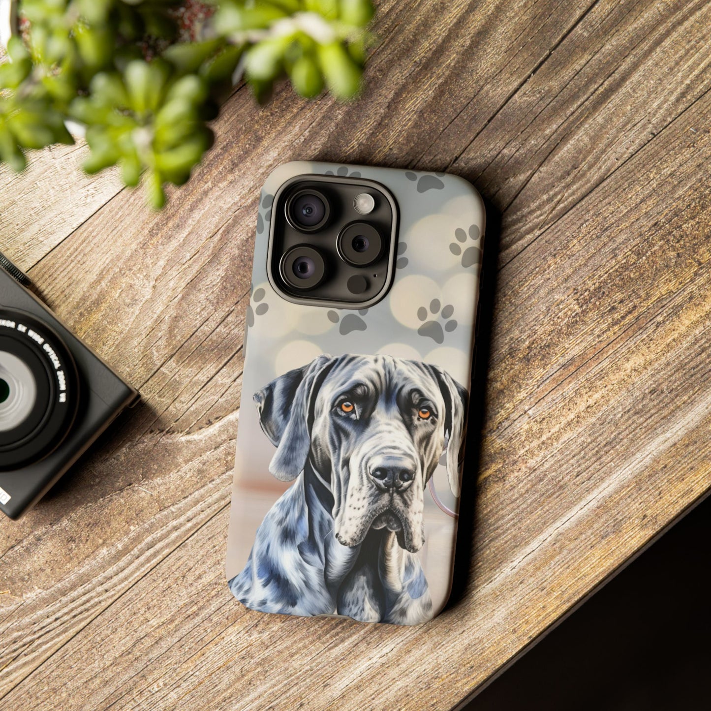 Great Dane Phone Case by Tough Cases (Apple iPhone, Samsung Galaxy, and Google Pixel)