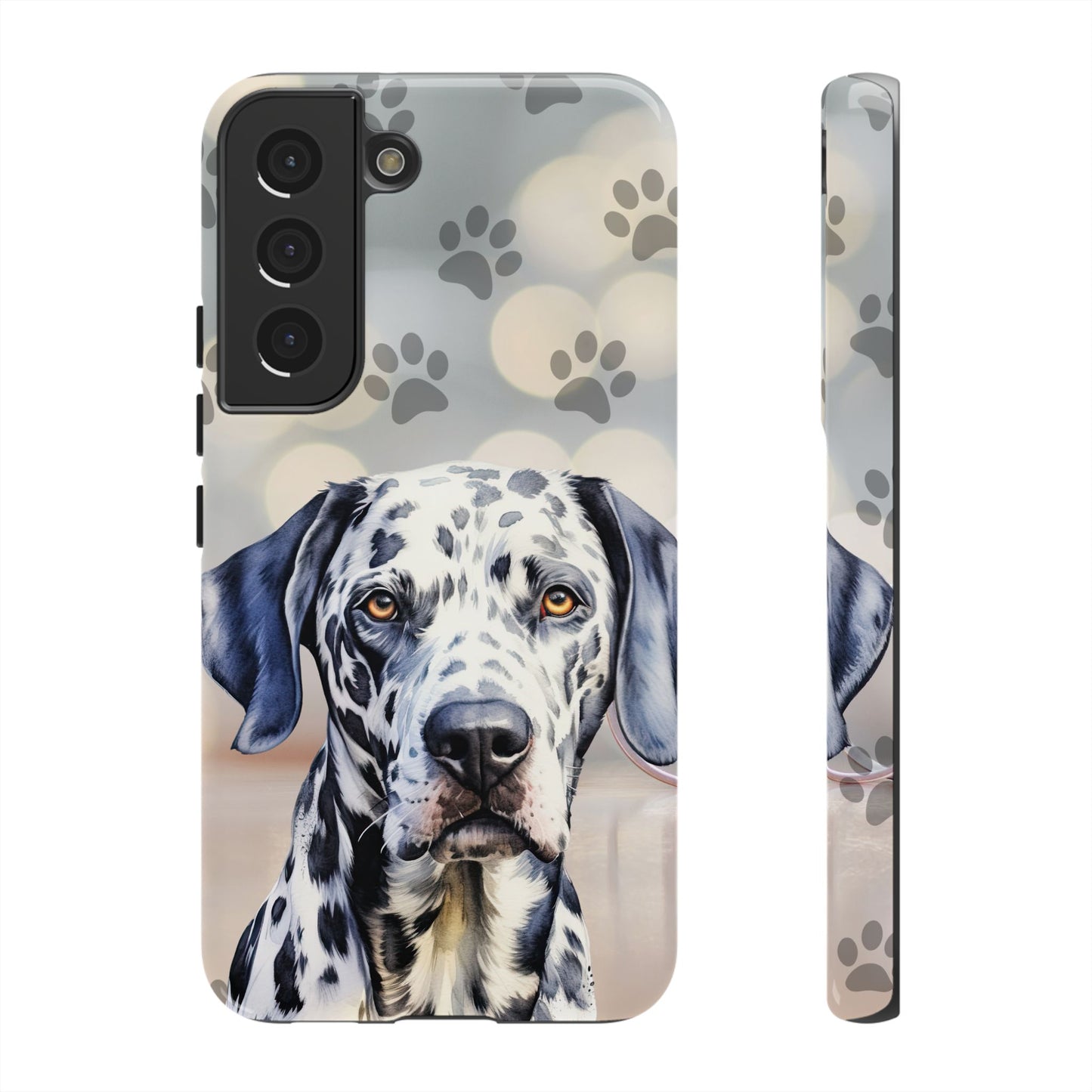 Dalmation Phone Case by Tough Cases (Apple iPhone, Samsung Galaxy, and Google Pixel)